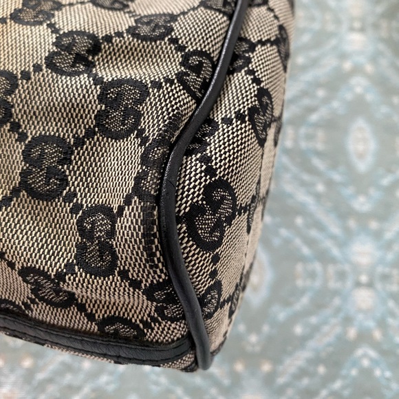 Gucci Canvas Boat Pochette - Picture 6 of 9